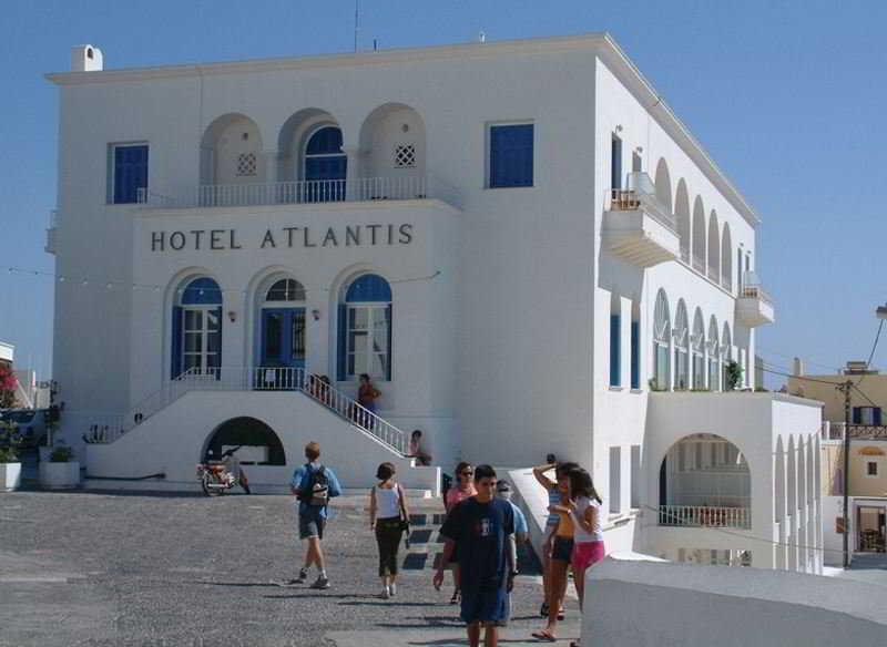 Atlantis Hotel Fira  Exterior foto