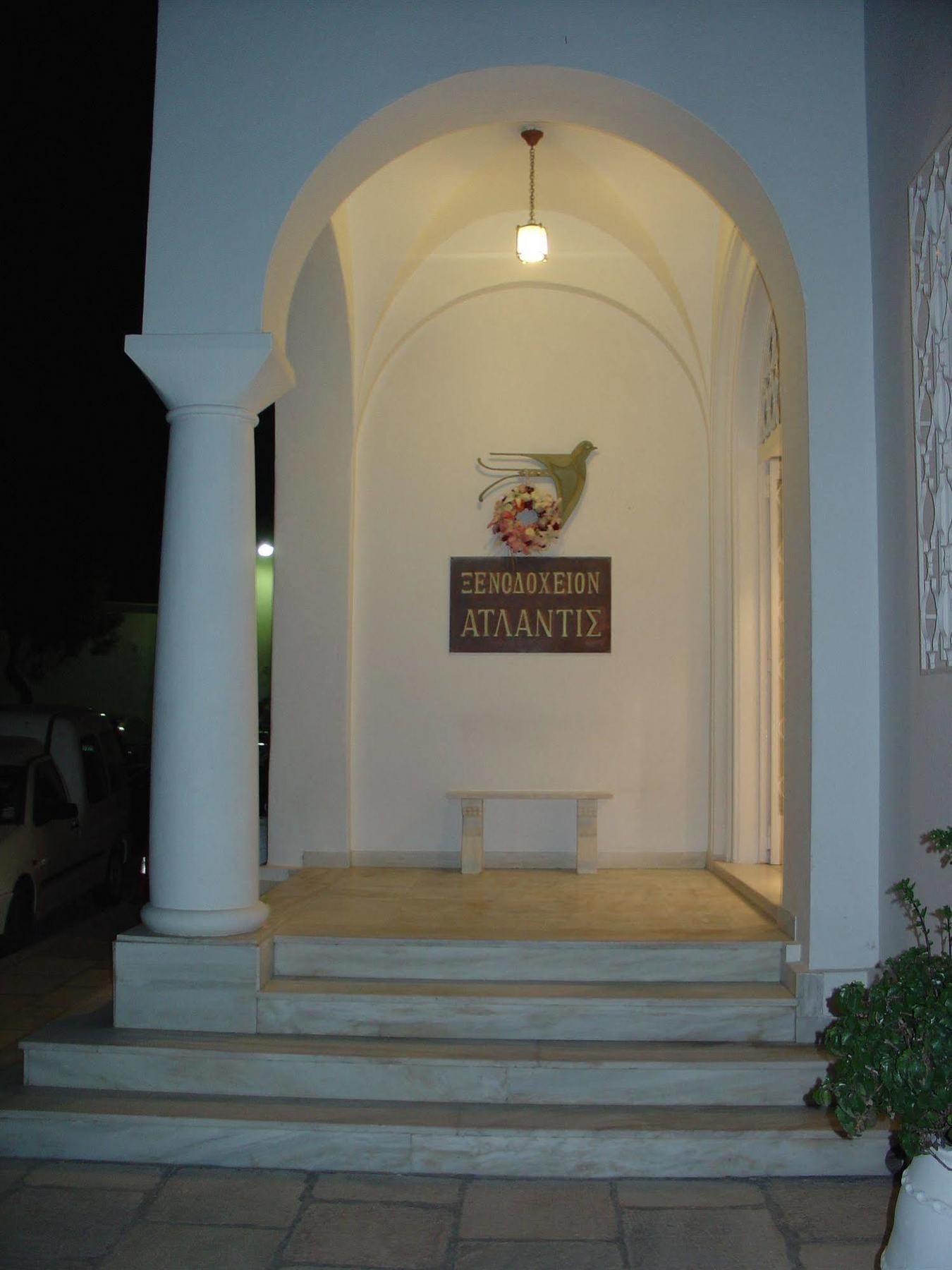 Atlantis Hotel Fira  Exterior foto